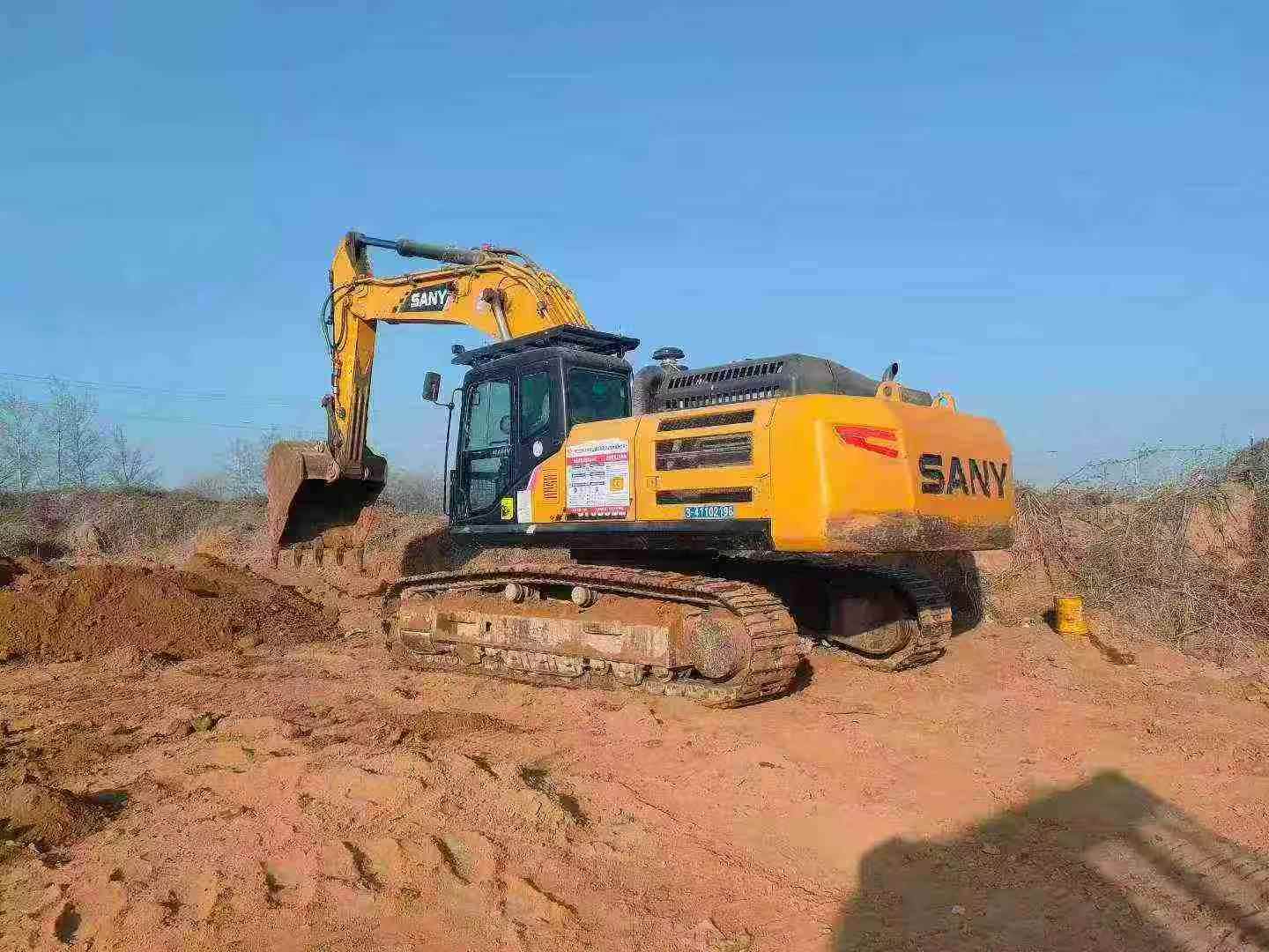 Used Sany SY365H Excavator 2018 Model / 2