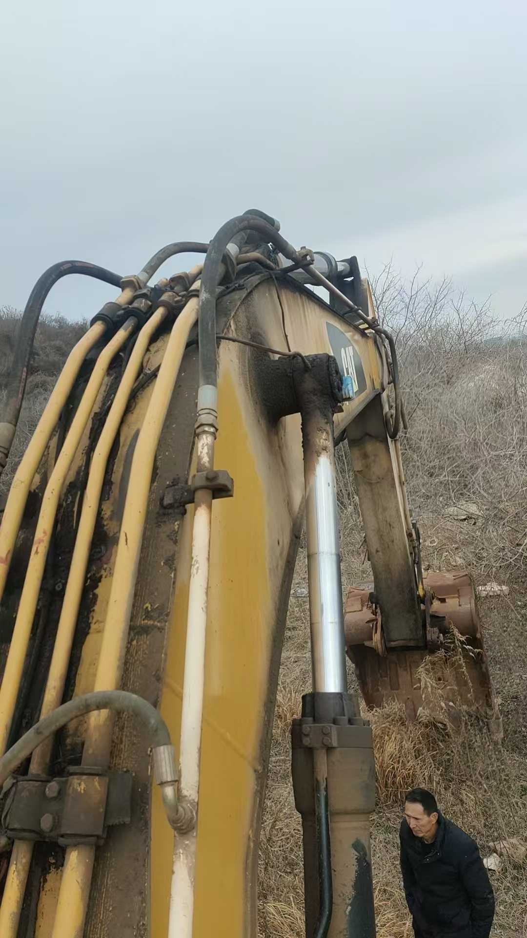 Buy Caterpillar 340D2L Used Excavator