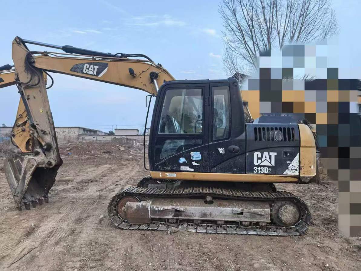Buy Caterpillar 313D Used Excavator