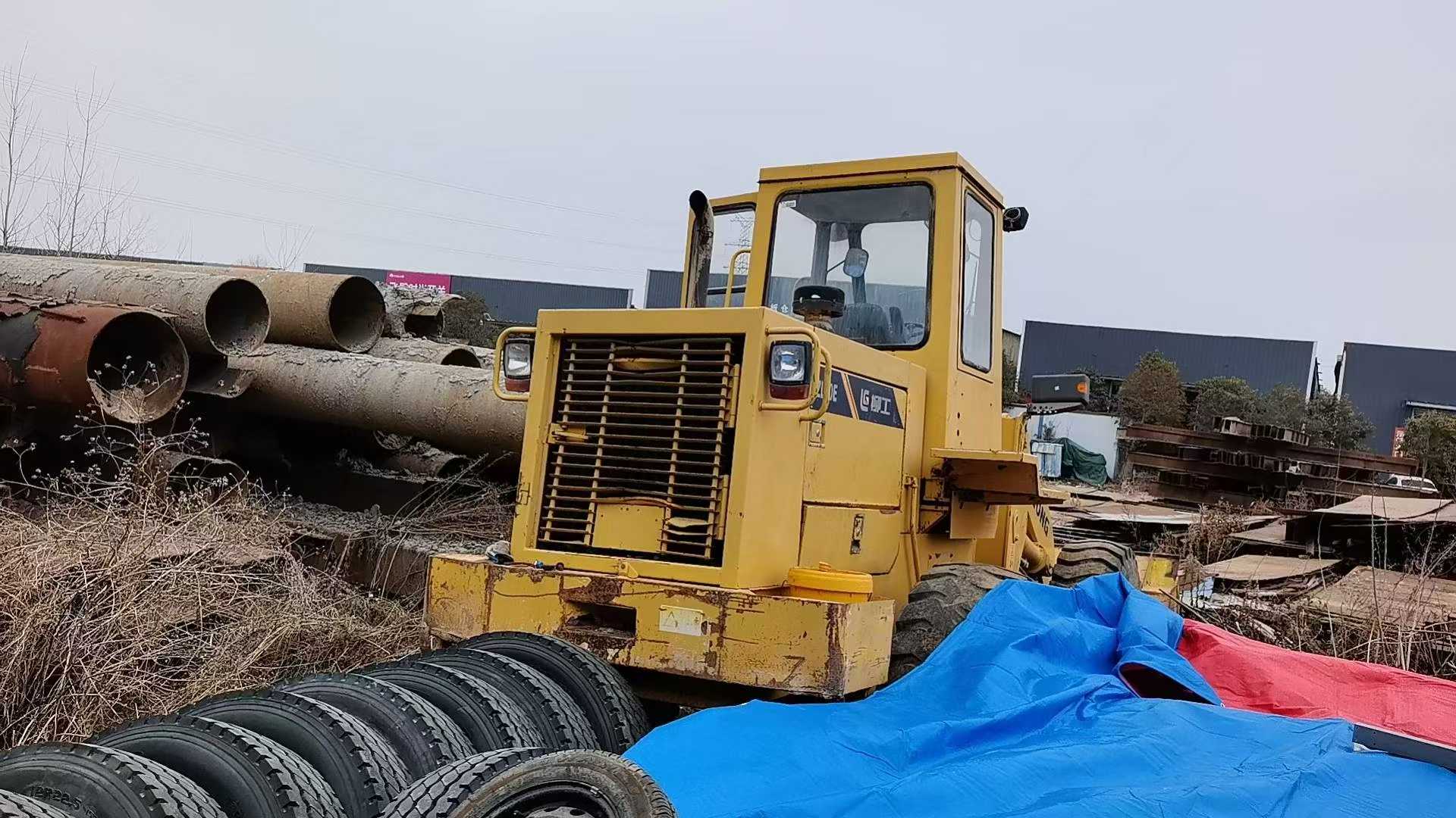 Buy LiuGong ZL30E Used Loader / 7