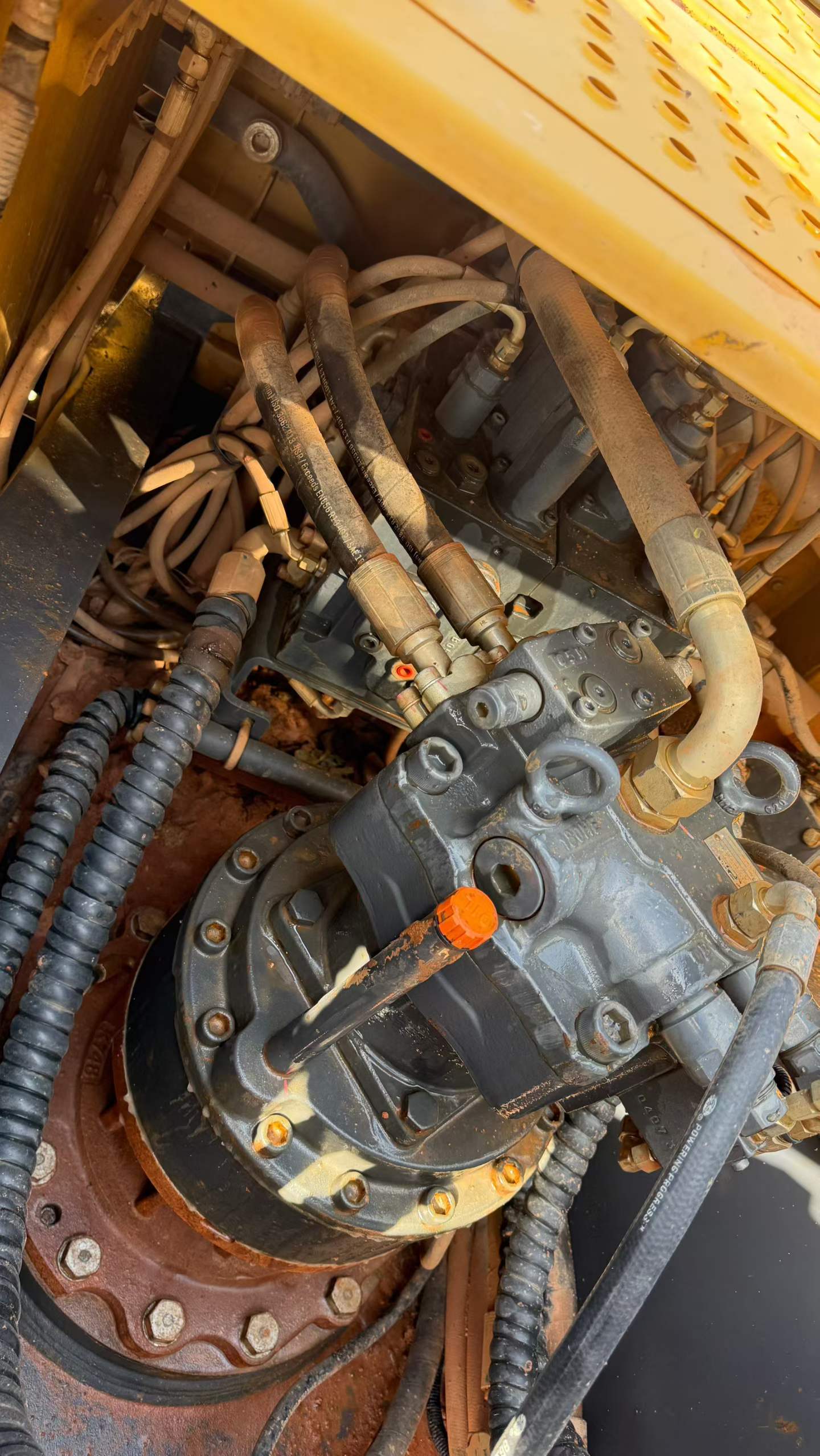 Used XCMG XE225GK Excavator 2021 Model / 7