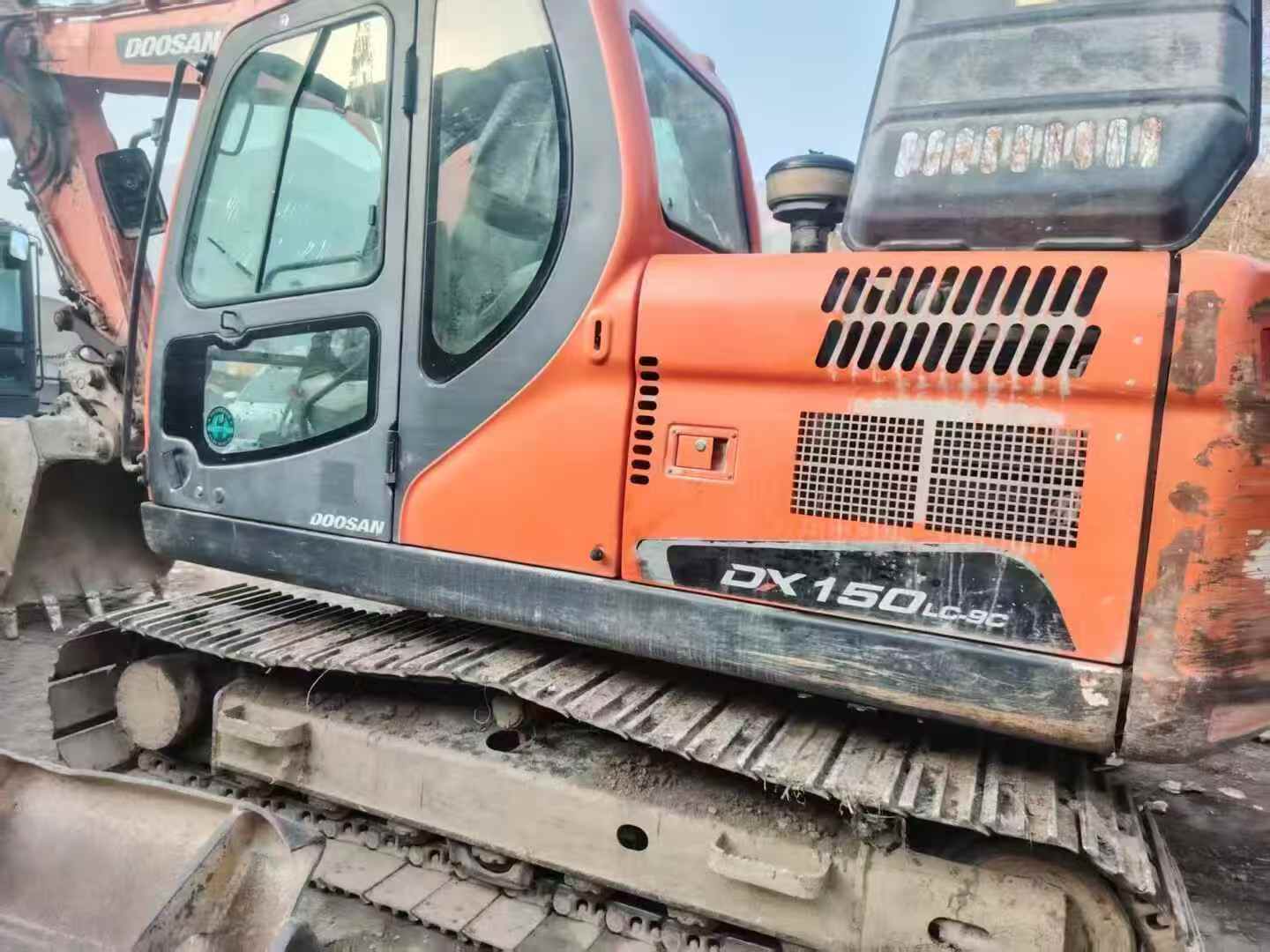 Buy Doosan DH130LC-V Used Excavator / 2 Used Doosan DH130LC-V Excavator 2019 Model / 2