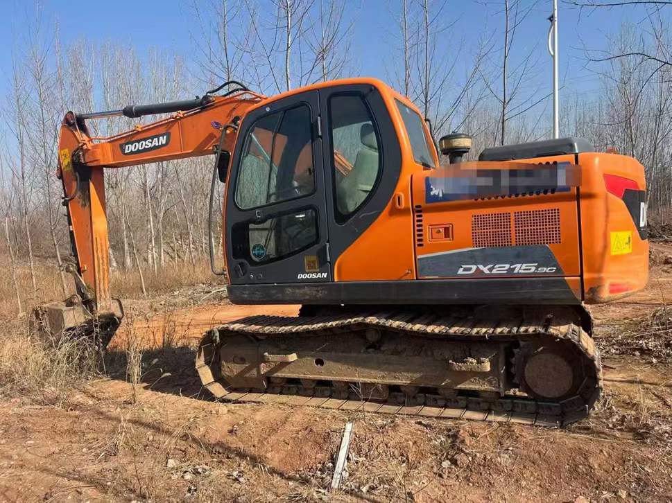 Buy Doosan DH130LC-V Used Excavator