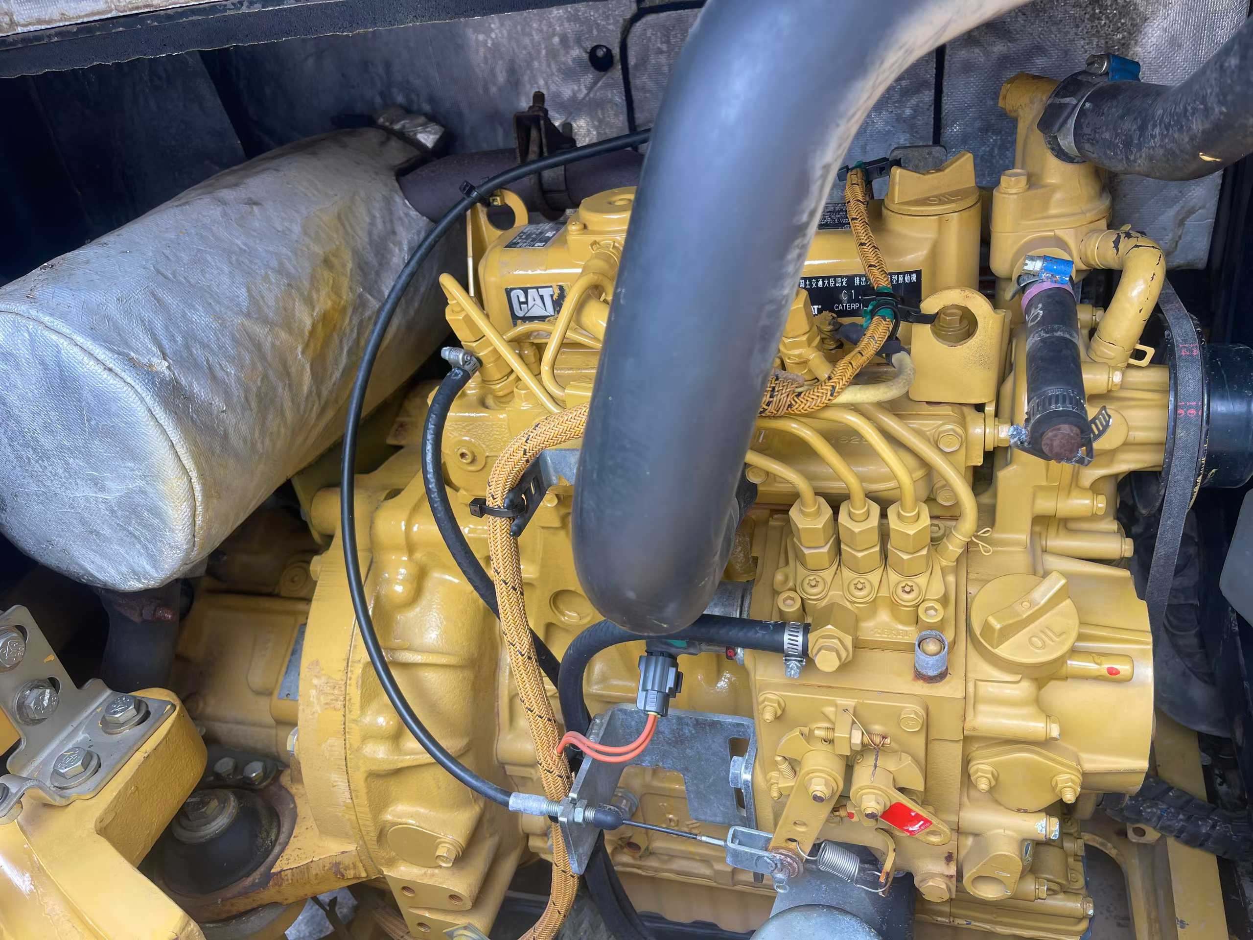 Used Caterpillar 303E Excavator 2016 Model / 3