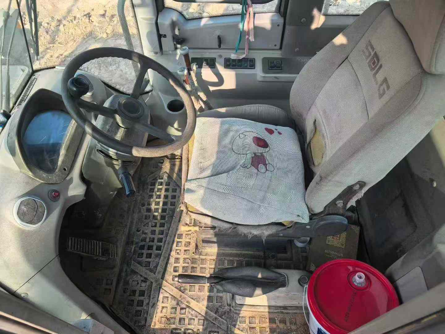 Buy SDLG LG955N Used Loader / 9