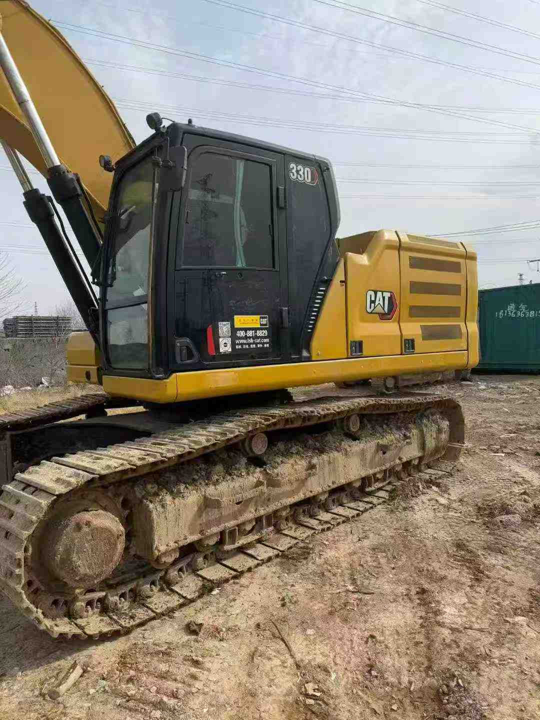 Buy Caterpillar 330L Used Excavator
