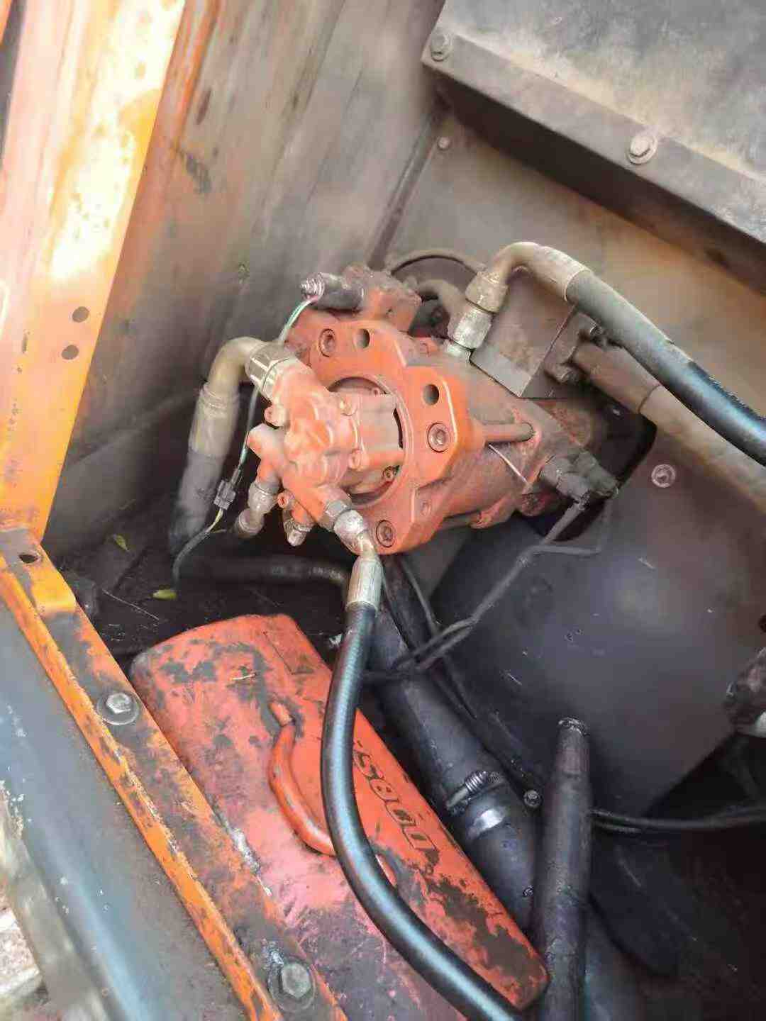 Used Doosan  DL507-9C Excavator 2016 Model / 5