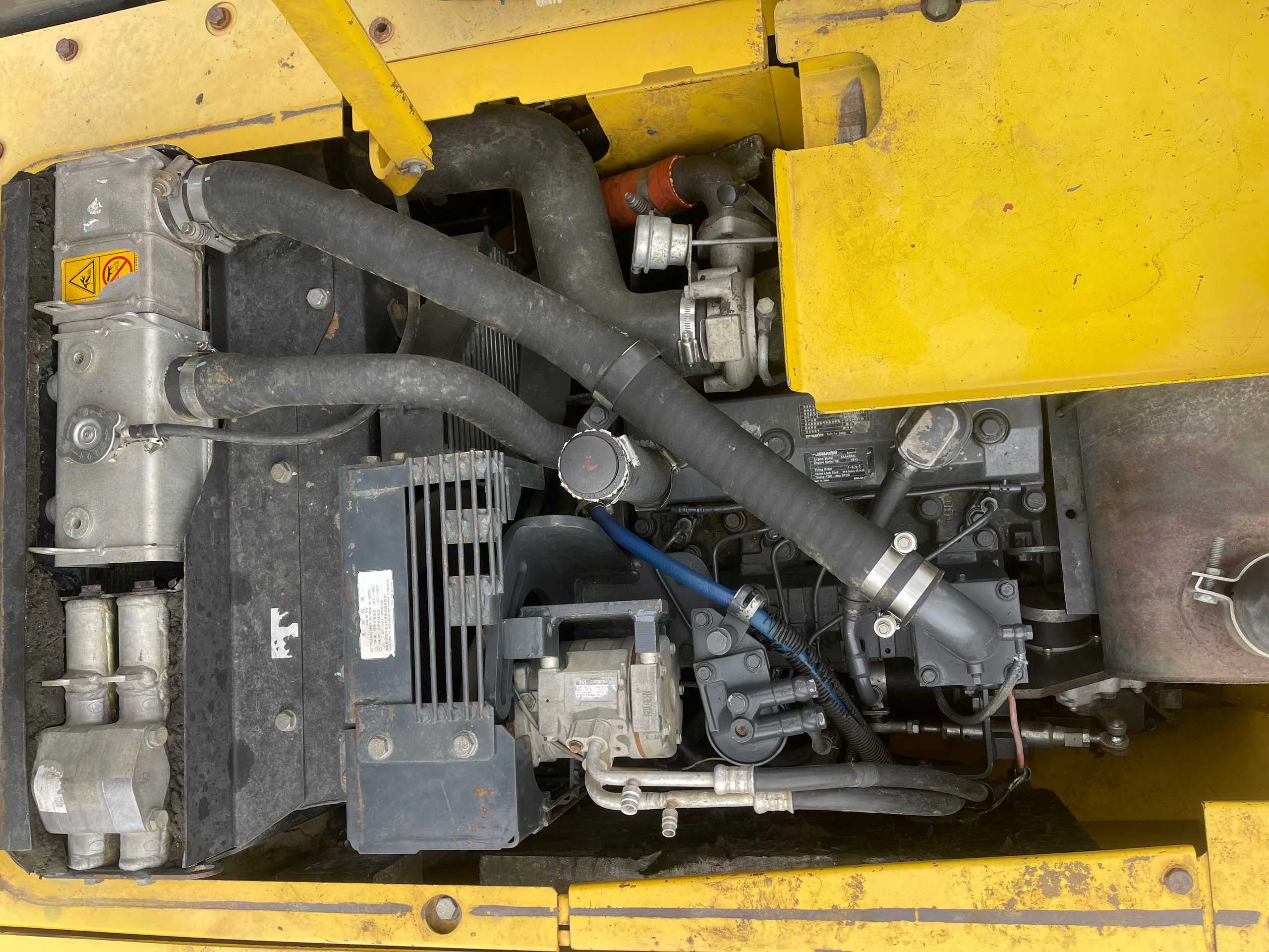 Used Komatsu PC30-7 Excavator 2016 Model / 5