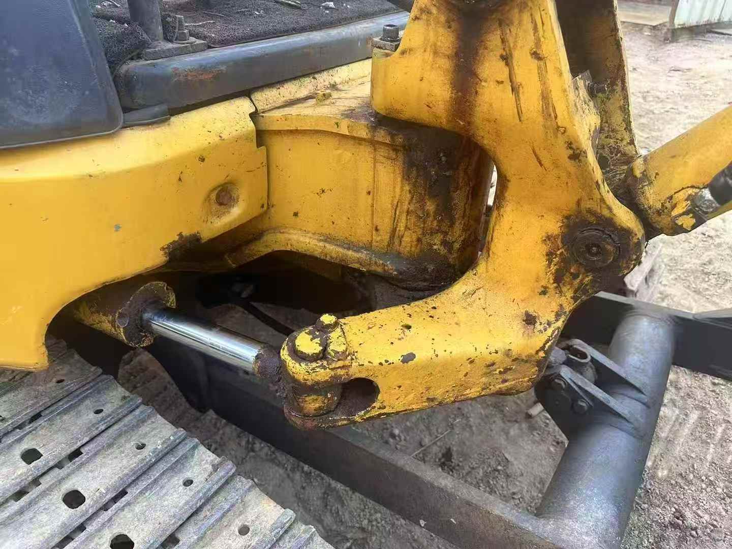 Used Komatsu PC30MR-3 Excavator 2016 Model / 3