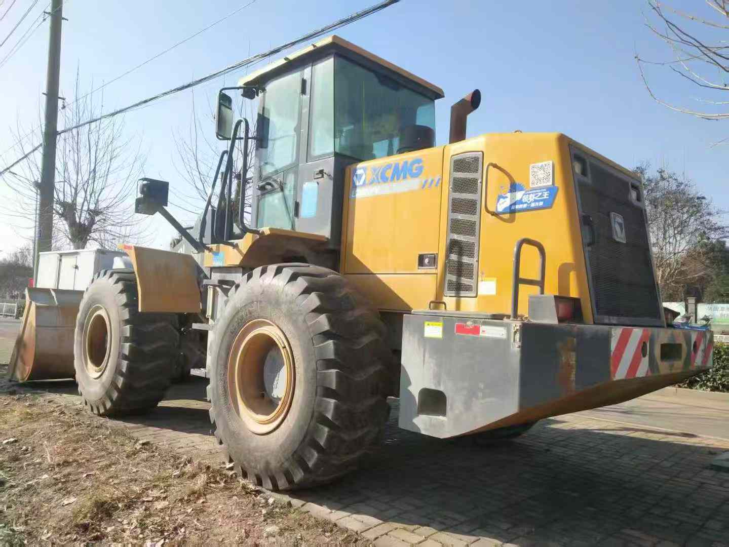 Used XCMG LW500FV Loader 2018 Model / 2