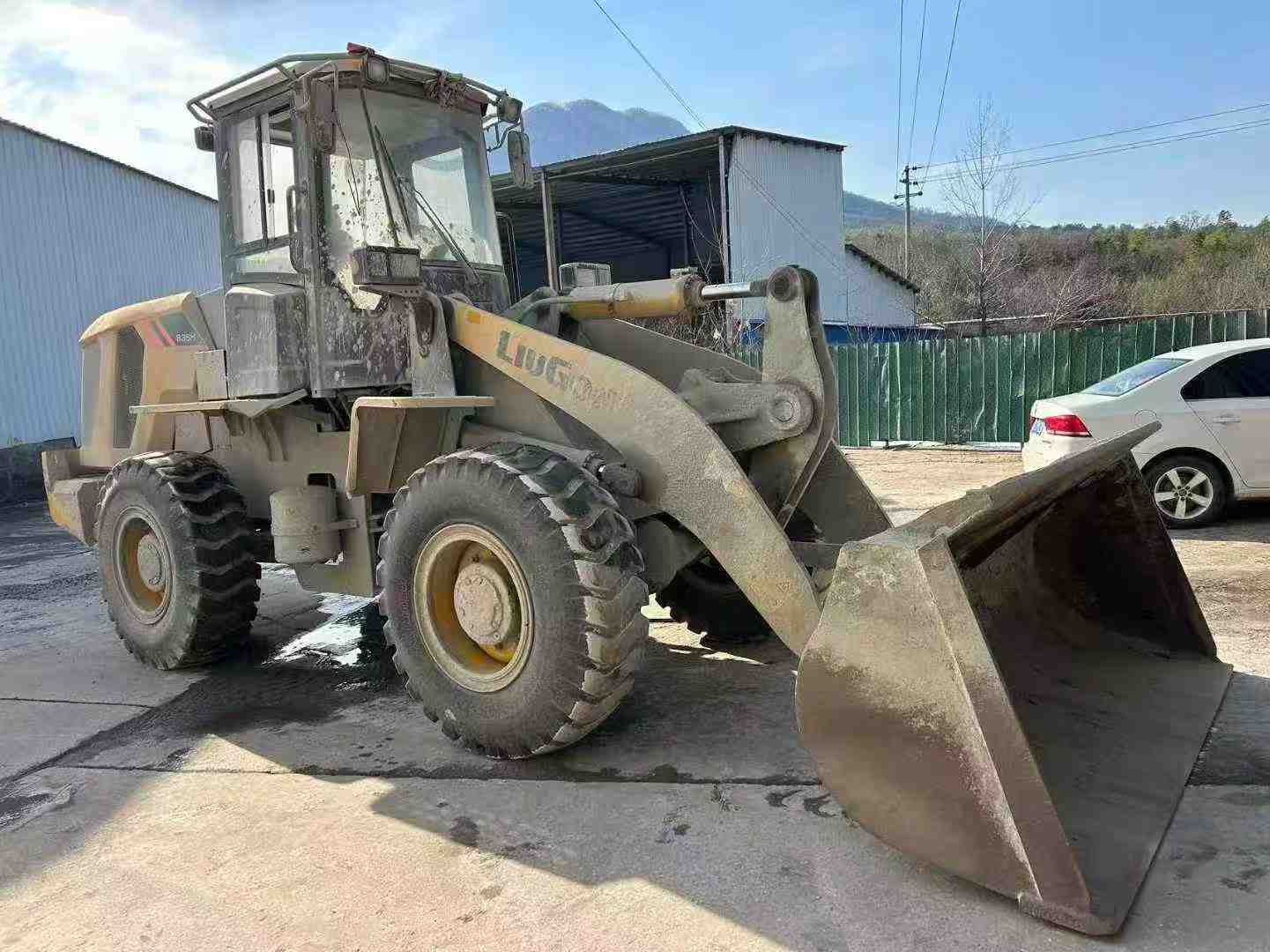 Buy LiuGong 835 Used Loader