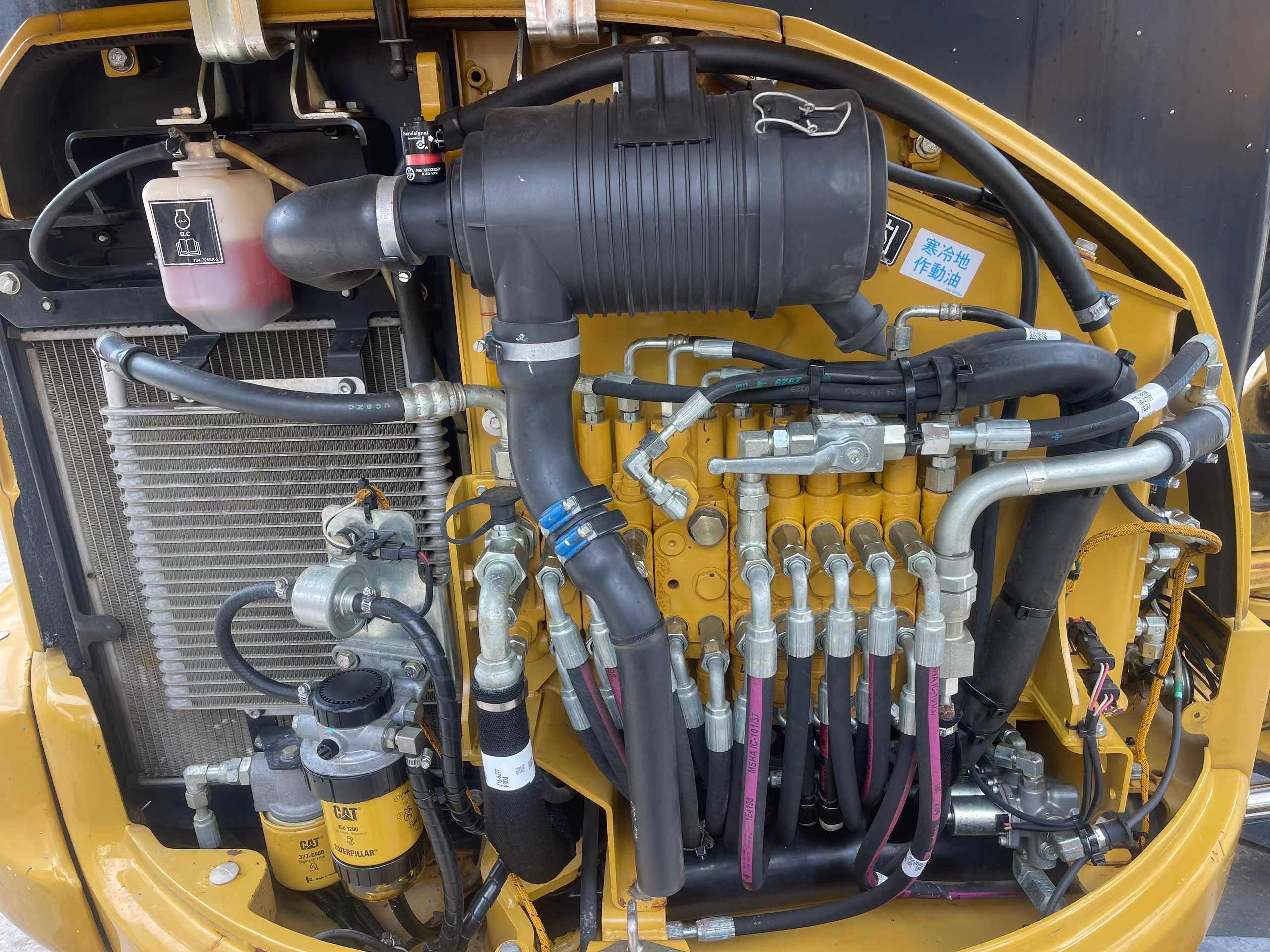 Used Caterpillar 303E Excavator 2016 Model / 5