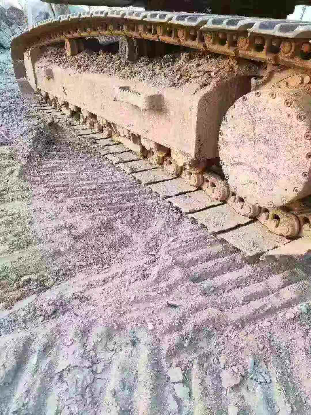 Used Hyundai R225-7 Excavator 2016 Model / 9