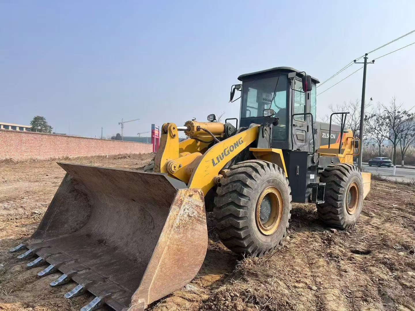 Buy LiuGong ZLG50G Used Loader / 4