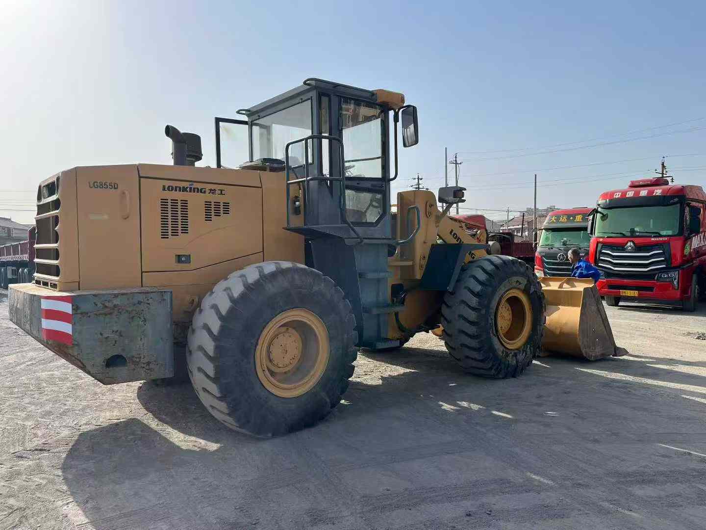 Buy Lonking LG855D Used Loader / 3