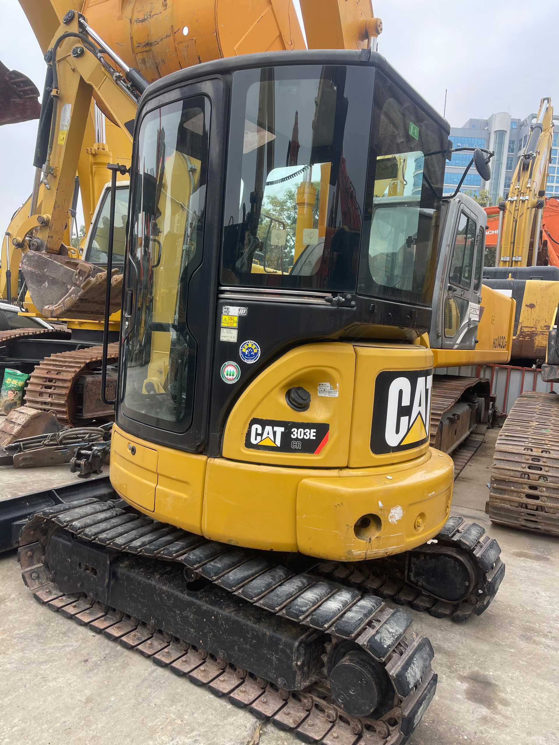 Used Caterpillar 303E Excavator 2016 Model / 2