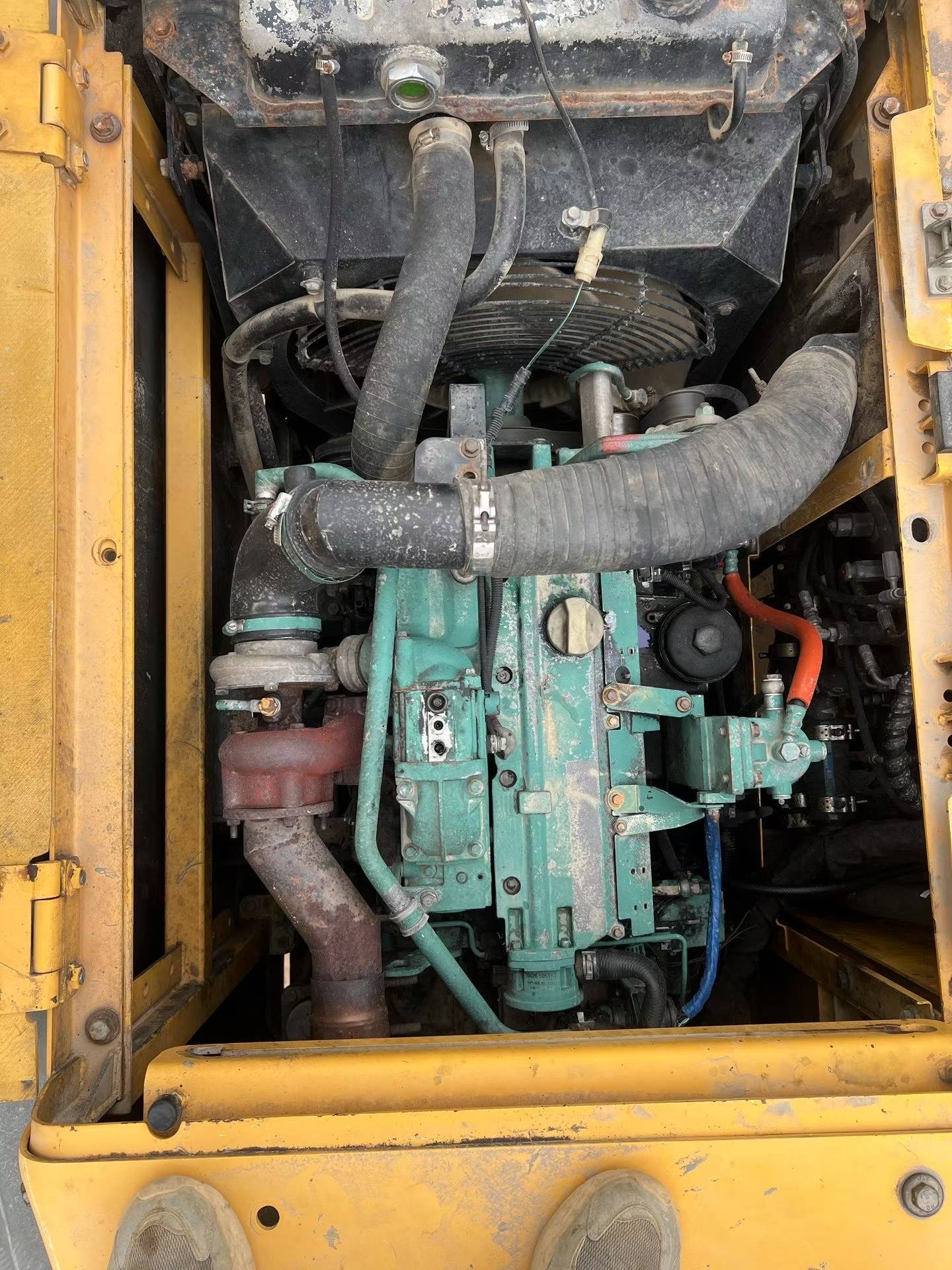 Used Volvo EC140 Excavator 2016 Model / 7