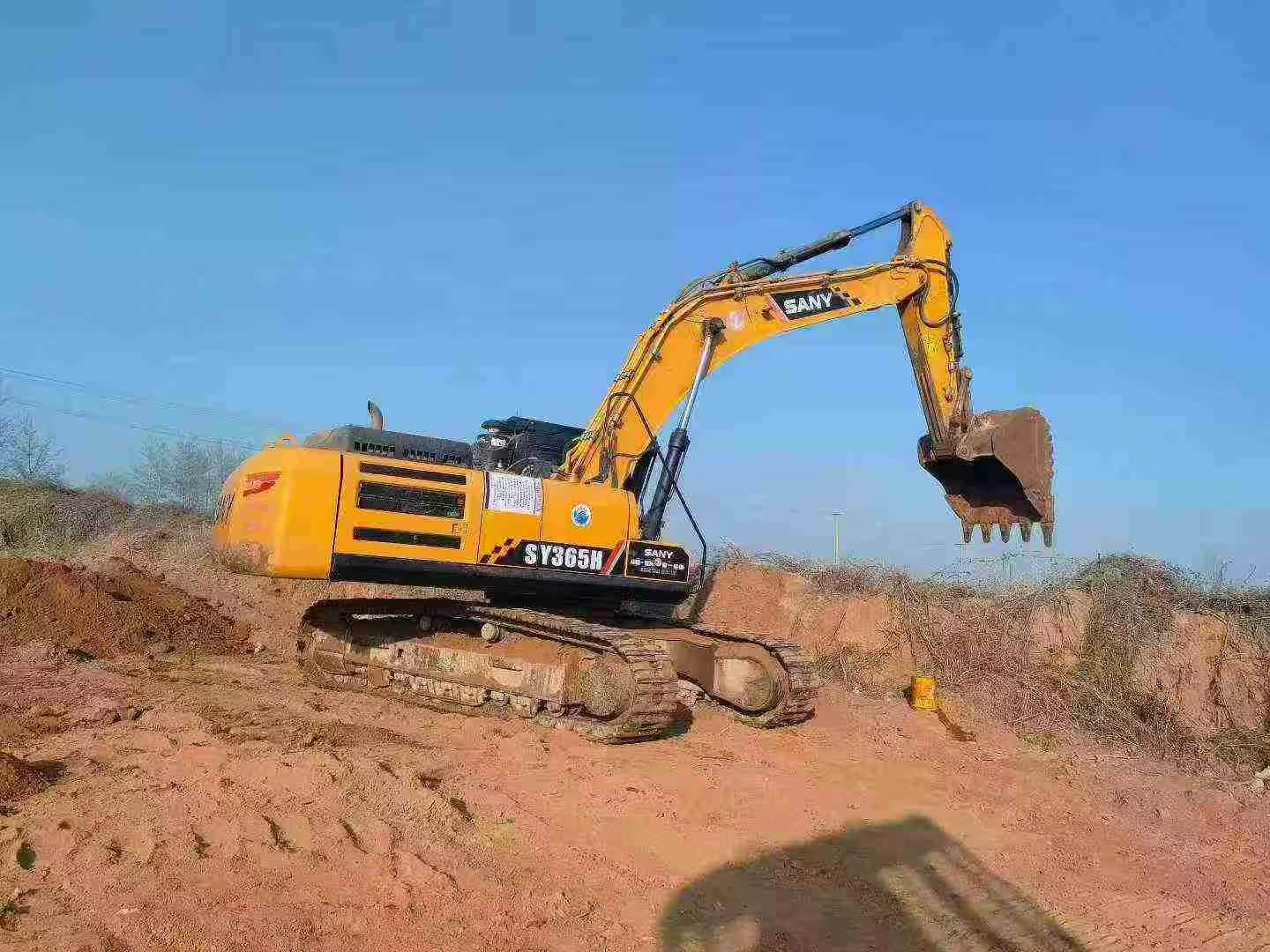 Used Sany SY365H Excavator 2018 Model / 4