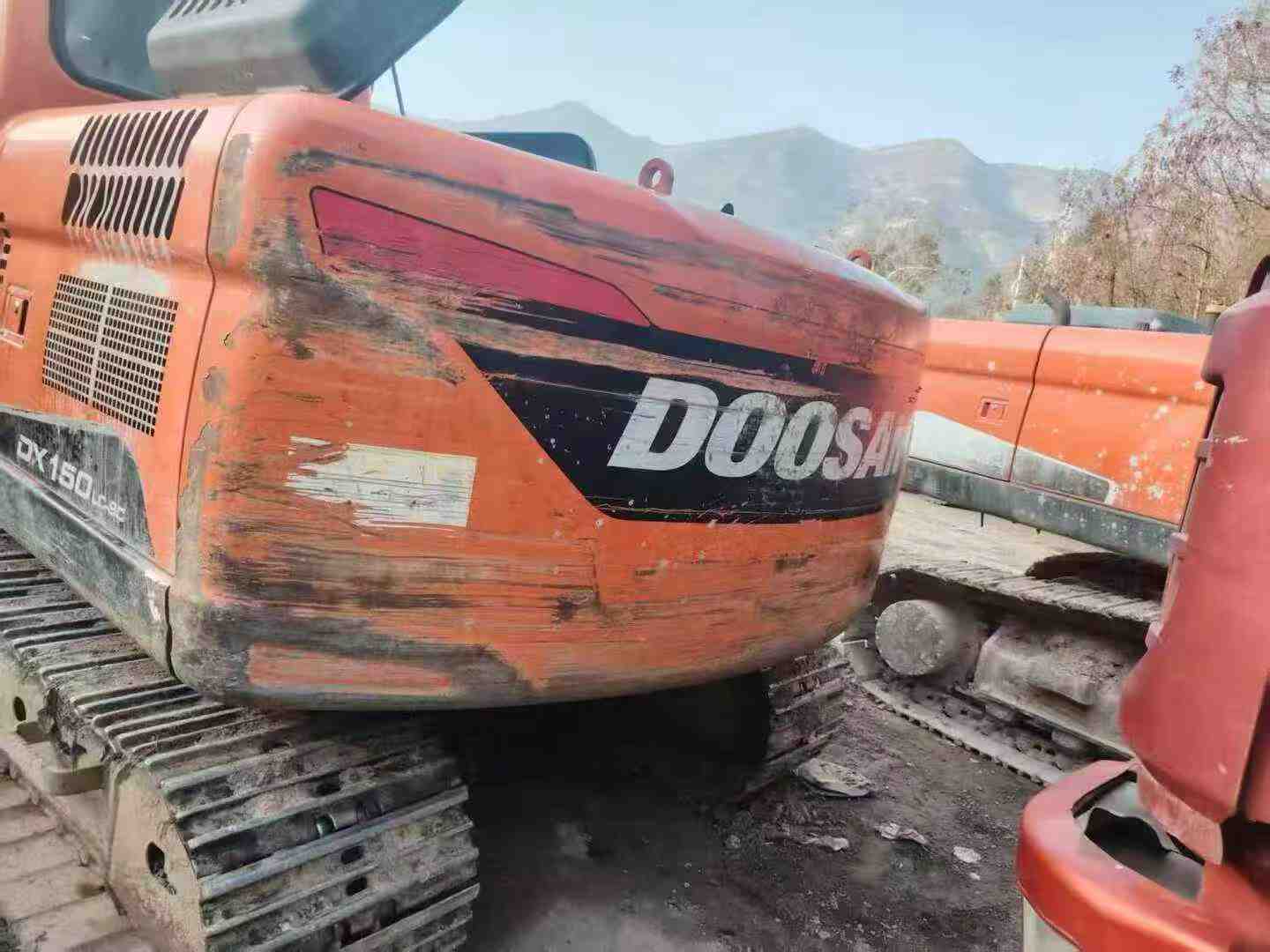 Used Doosan  DL507-9C Excavator 2016 Model / 2