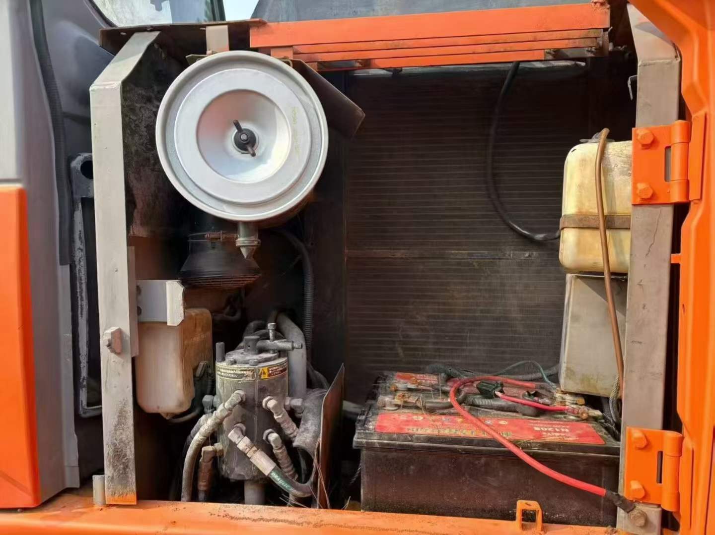 Used Hitachi ZX110 Excavator 2016 Model / 8