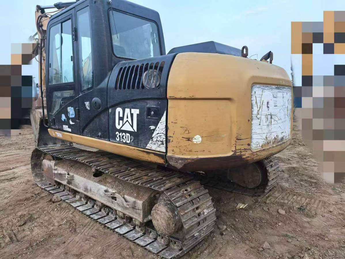 Used Caterpillar 313D Excavator 2015 Model / 2