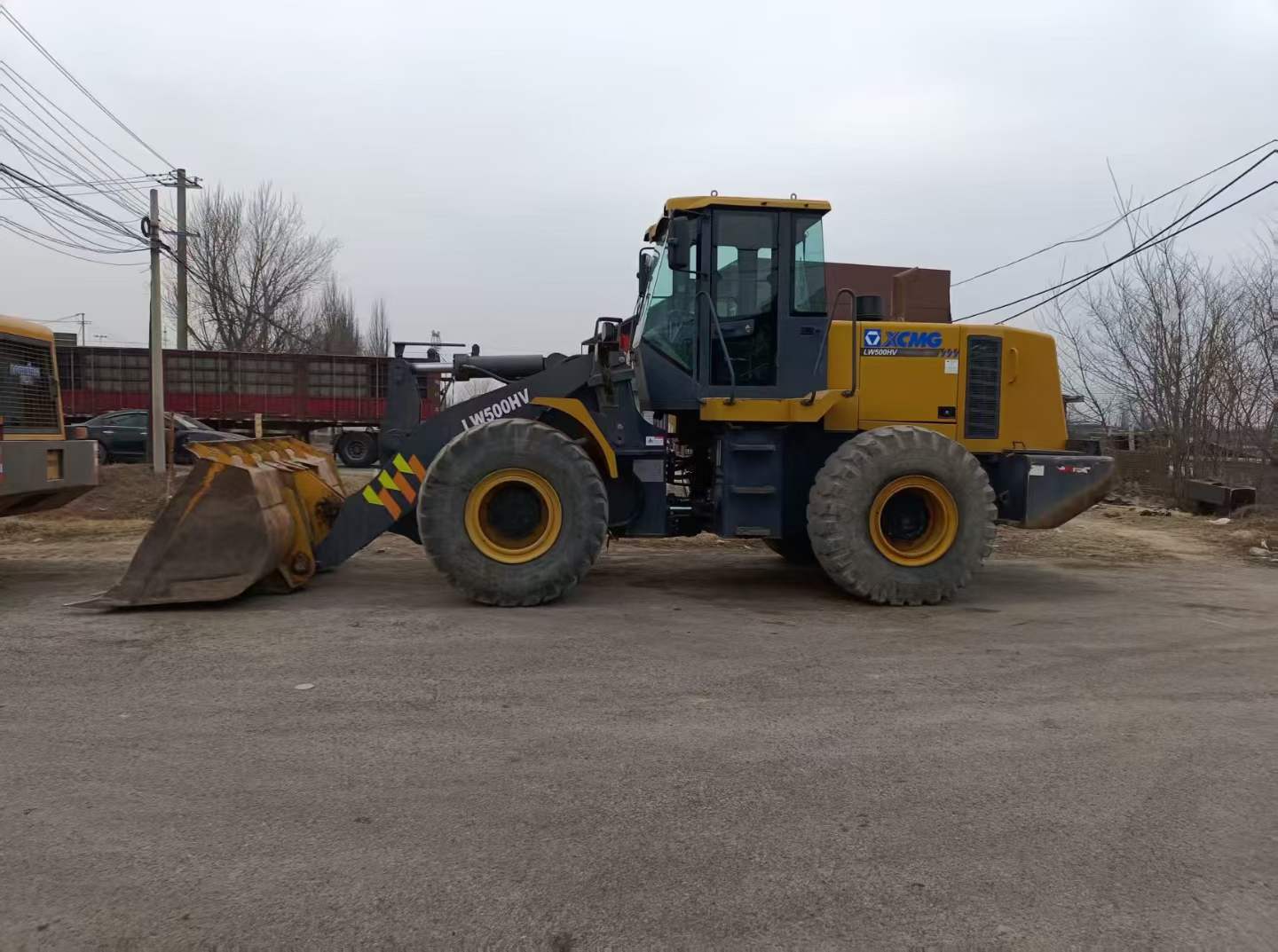 Used XCMG LW500HV Loader 2019 Model / 3