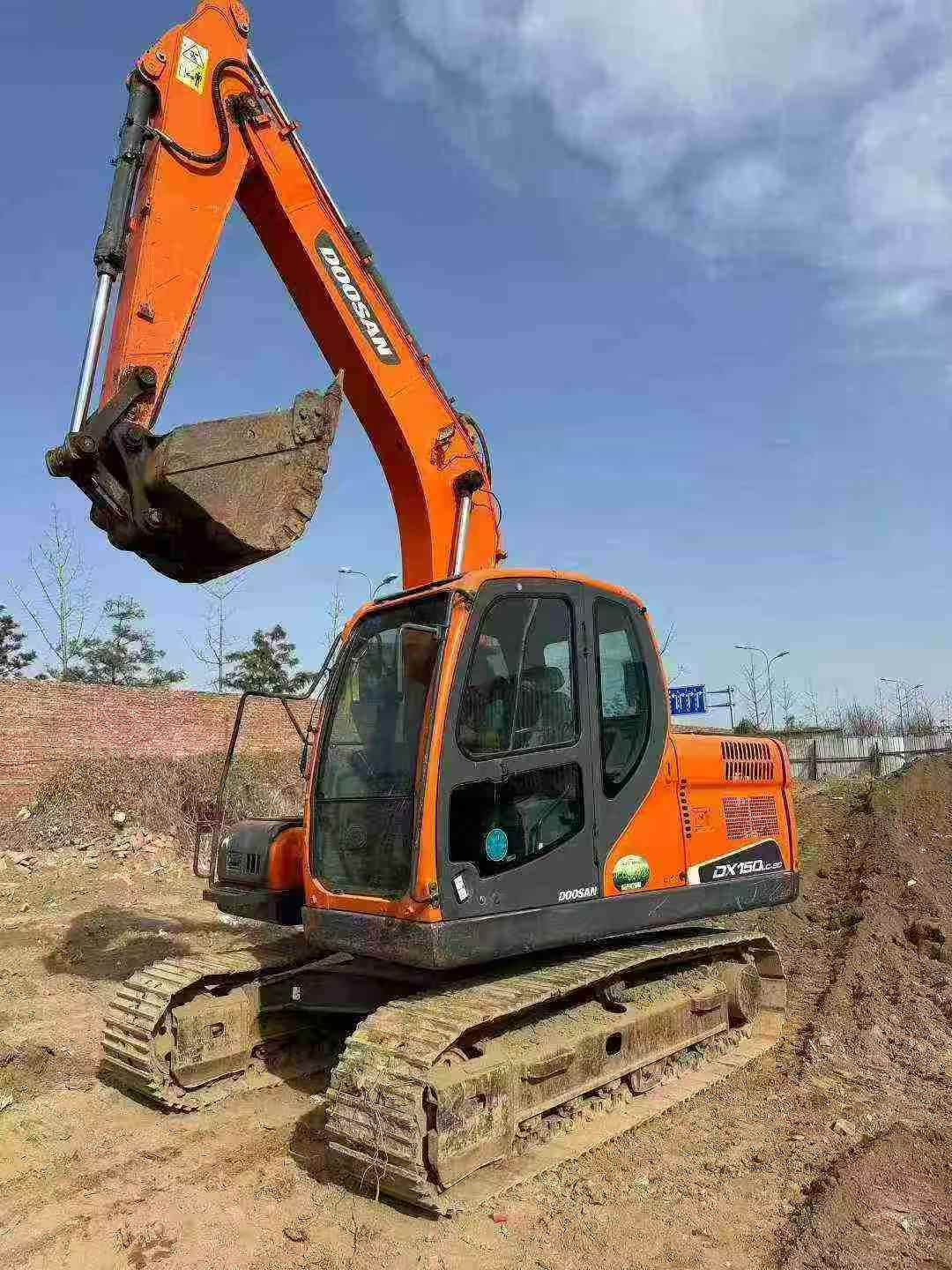 Used Doosan DX120-9C Excavator 2016 Model / 4