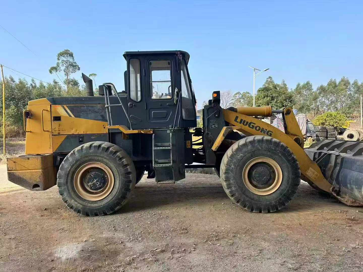 Buy LiuGong ZLC50C Used Loader / 8