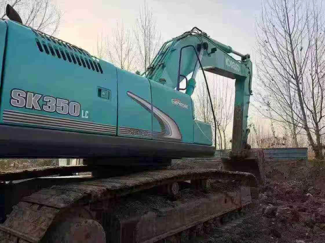 Used Kobelco SK350-8 Excavator 2016 Model / 2
