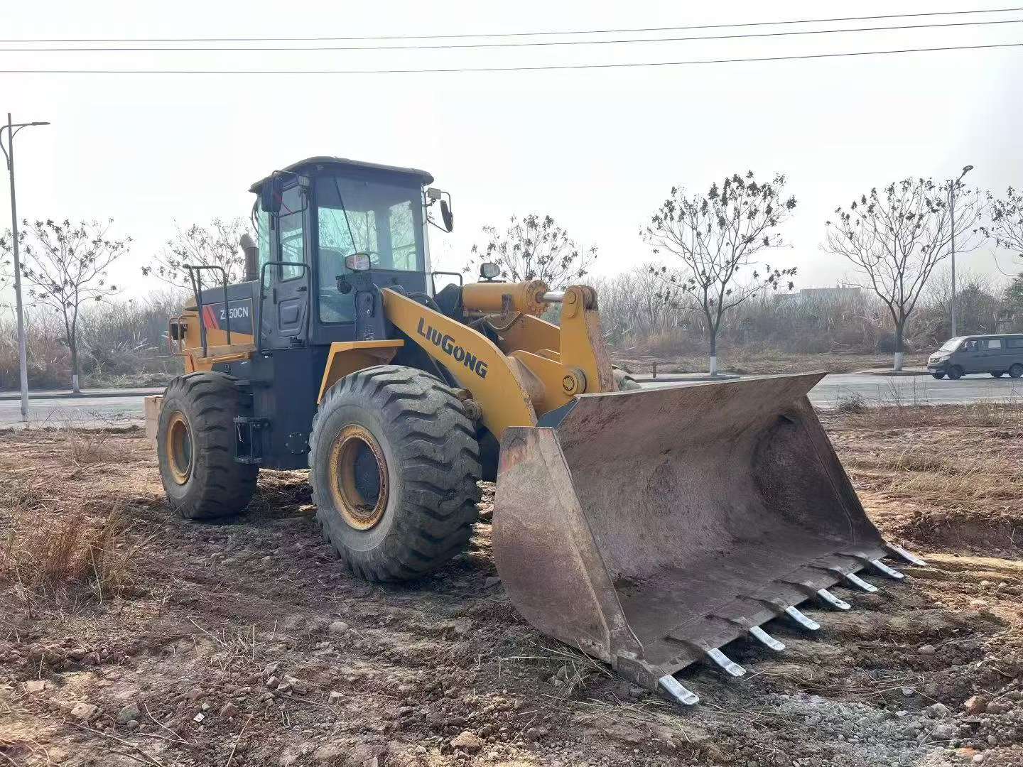 Buy LiuGong ZLG50G Used Loader / 5