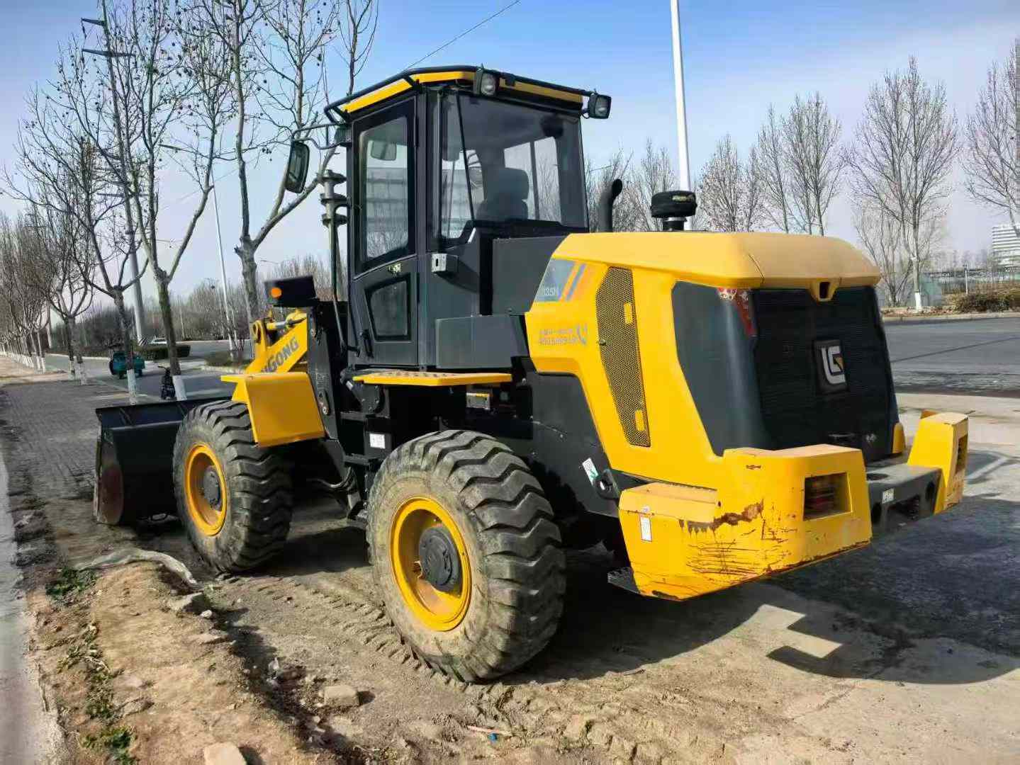 Buy LiuGong 835 Used Loader