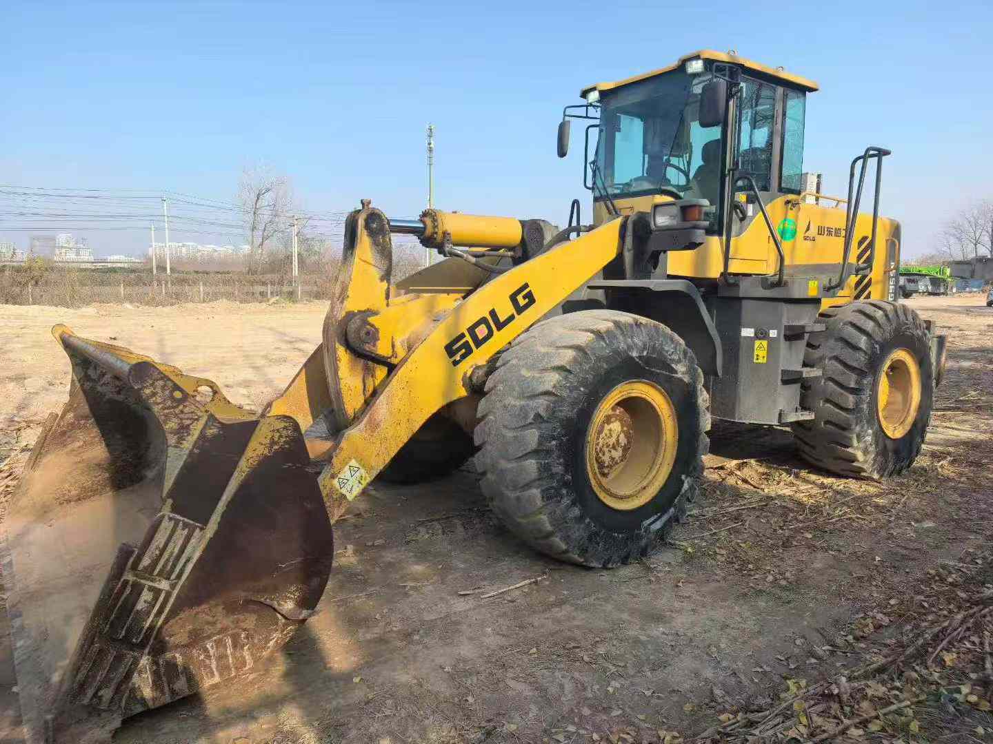 Buy SDLG LG955N Used Loader / 2