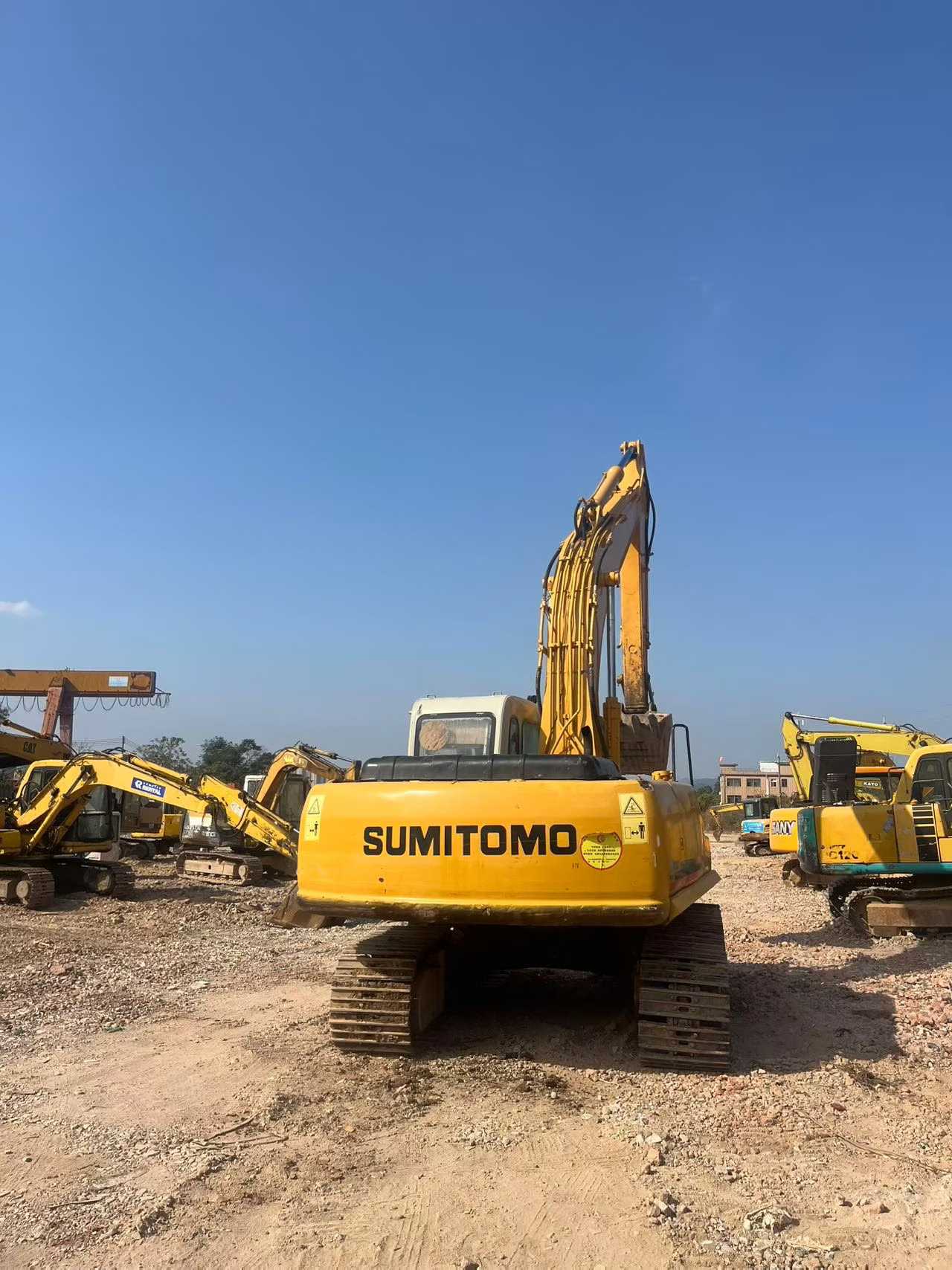 Used Sumitomo SH200-3 Excavator 2016 Model / 9