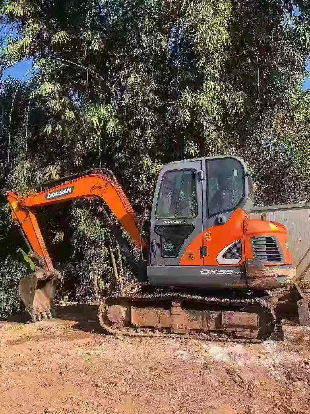 Used Doosan DX55W Excavator 2019 Model / 2