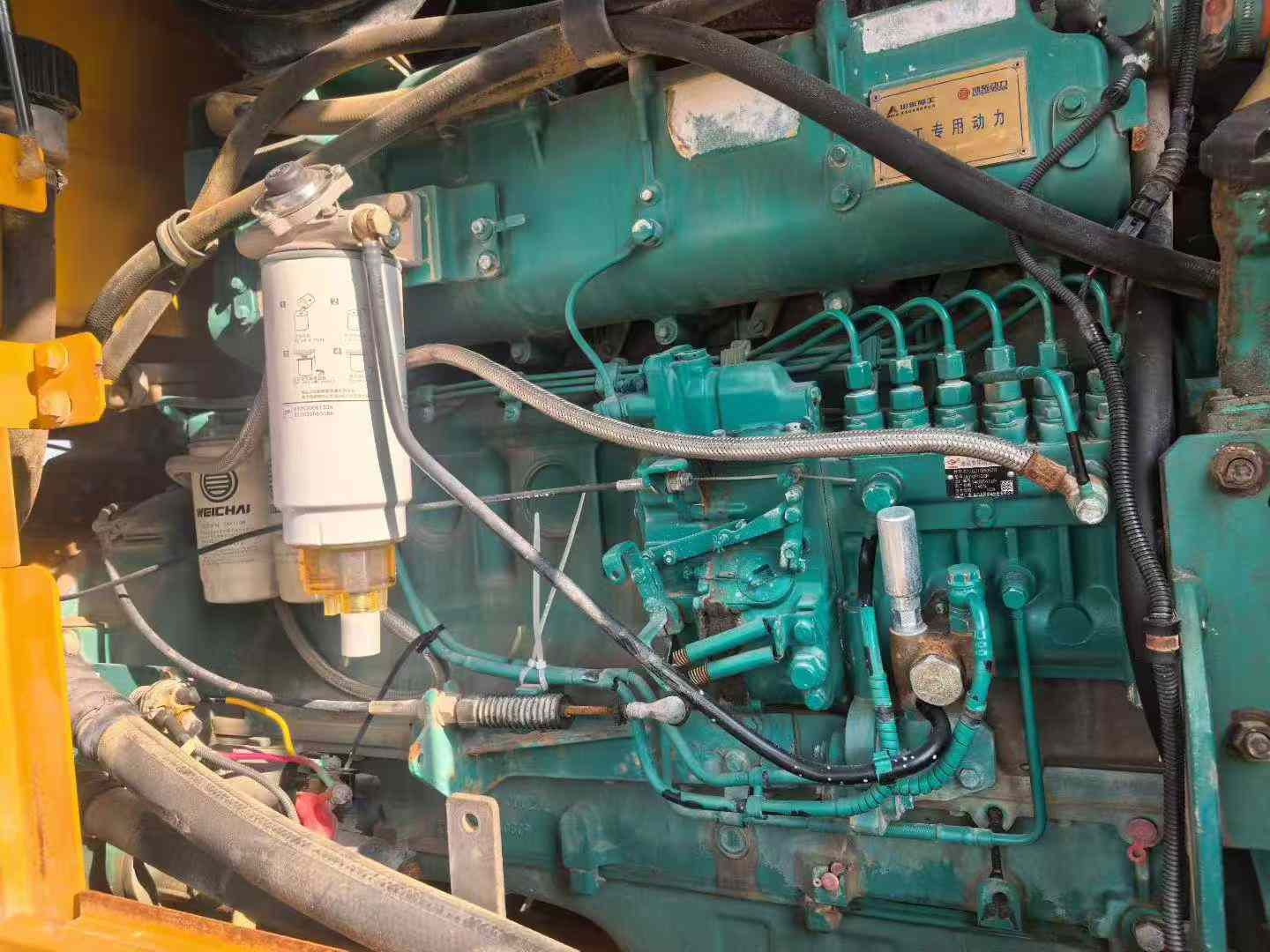 Buy SDLG LG955N Used Loader / 6