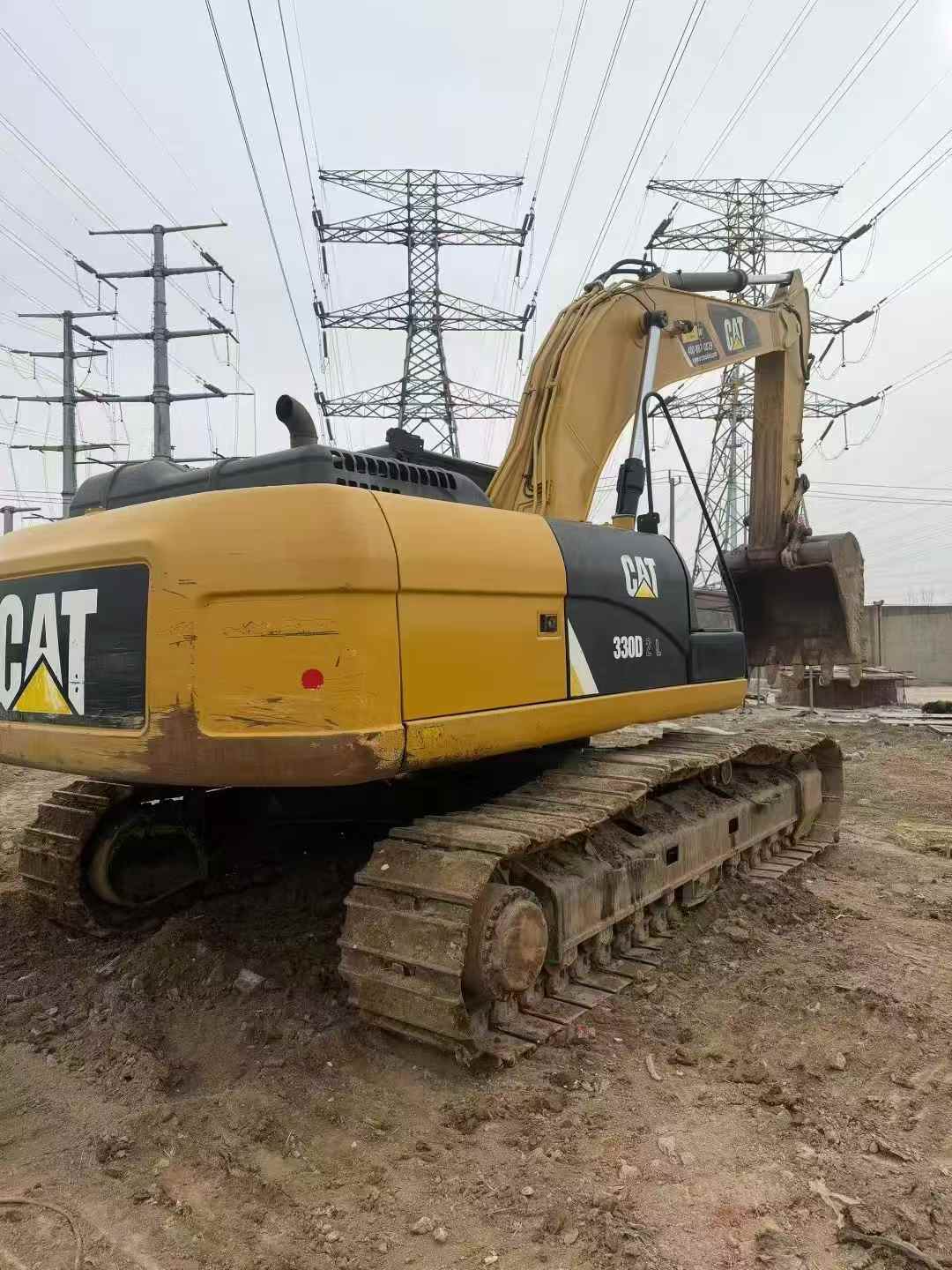 Buy Caterpillar CT85 Used Excavator