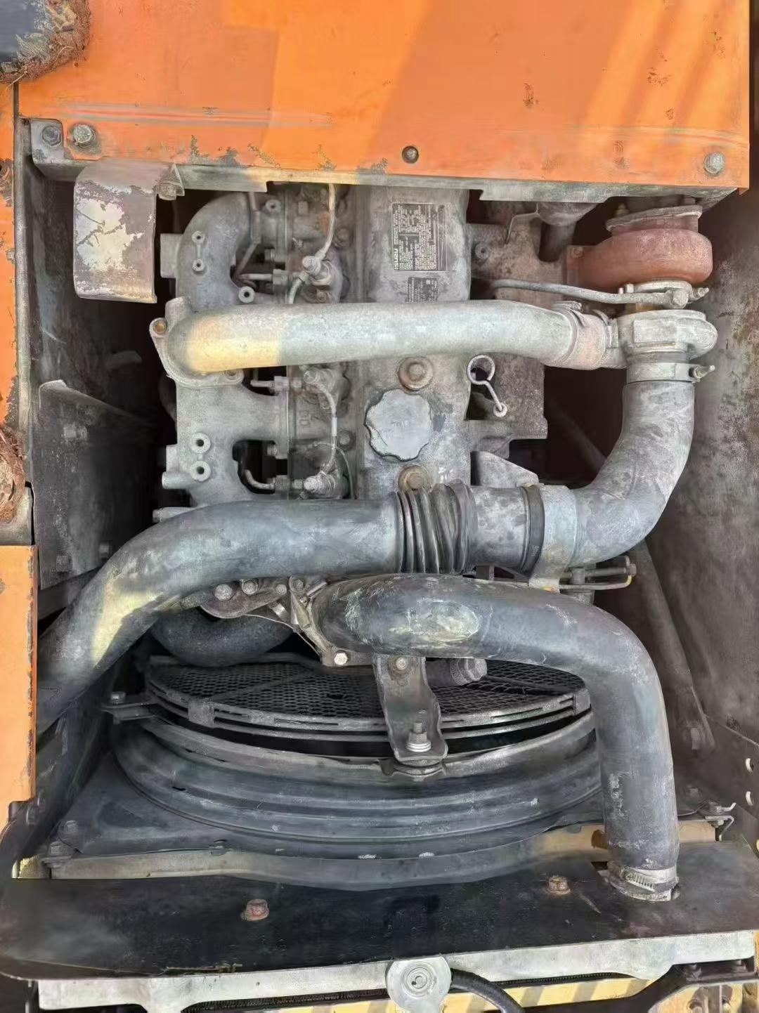 Used Hitachi ZX110 Excavator 2016 Model / 4