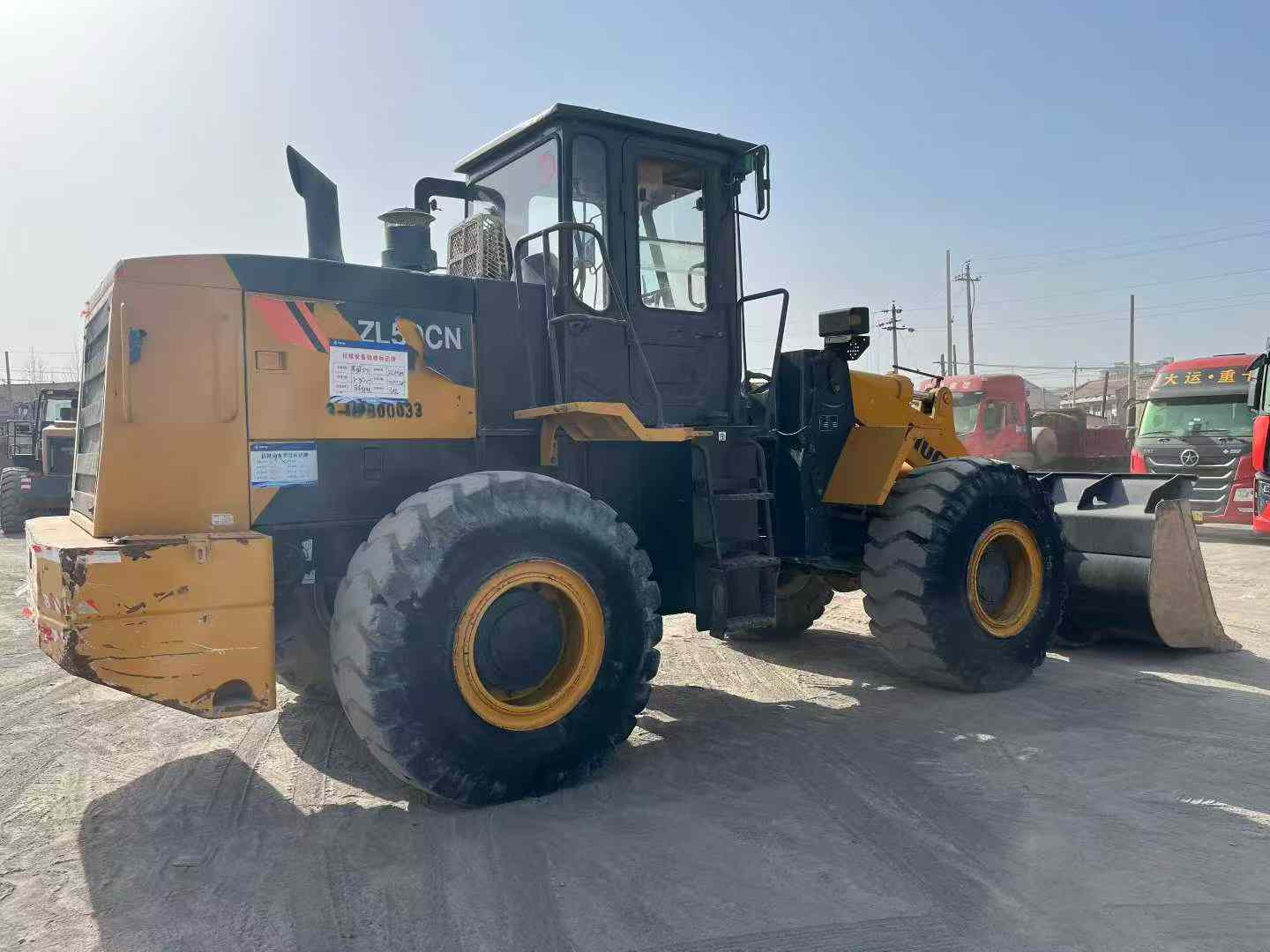 Buy LiuGong ZLG50G Used Loader / 3
