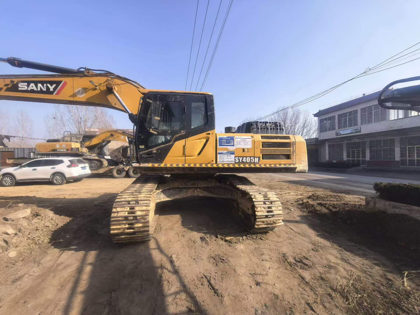 Used Sany SW305K Excavator 2019 Model / 9