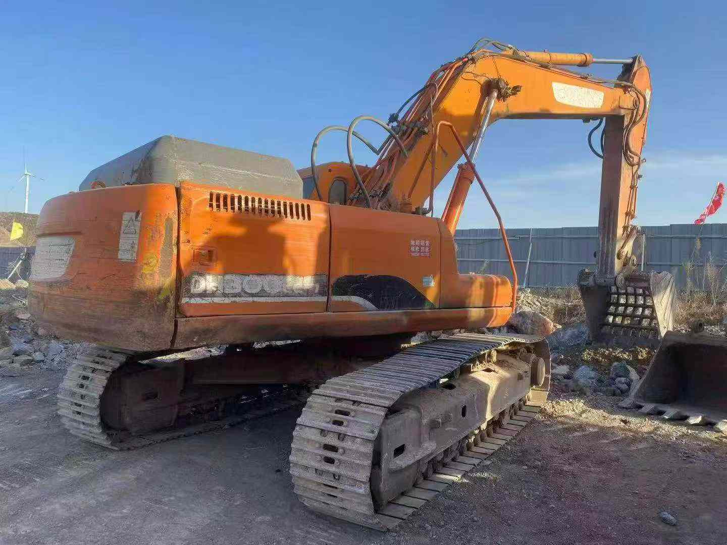 Used Doosan DL300 Excavator 2013 Model / 9
