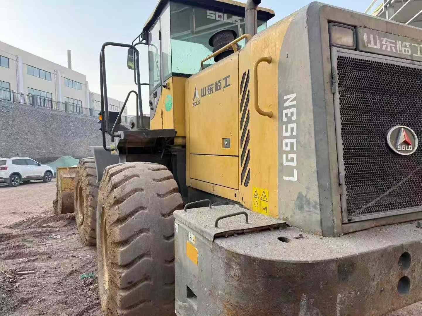 Buy SDLG LG953N Used Loader / 5