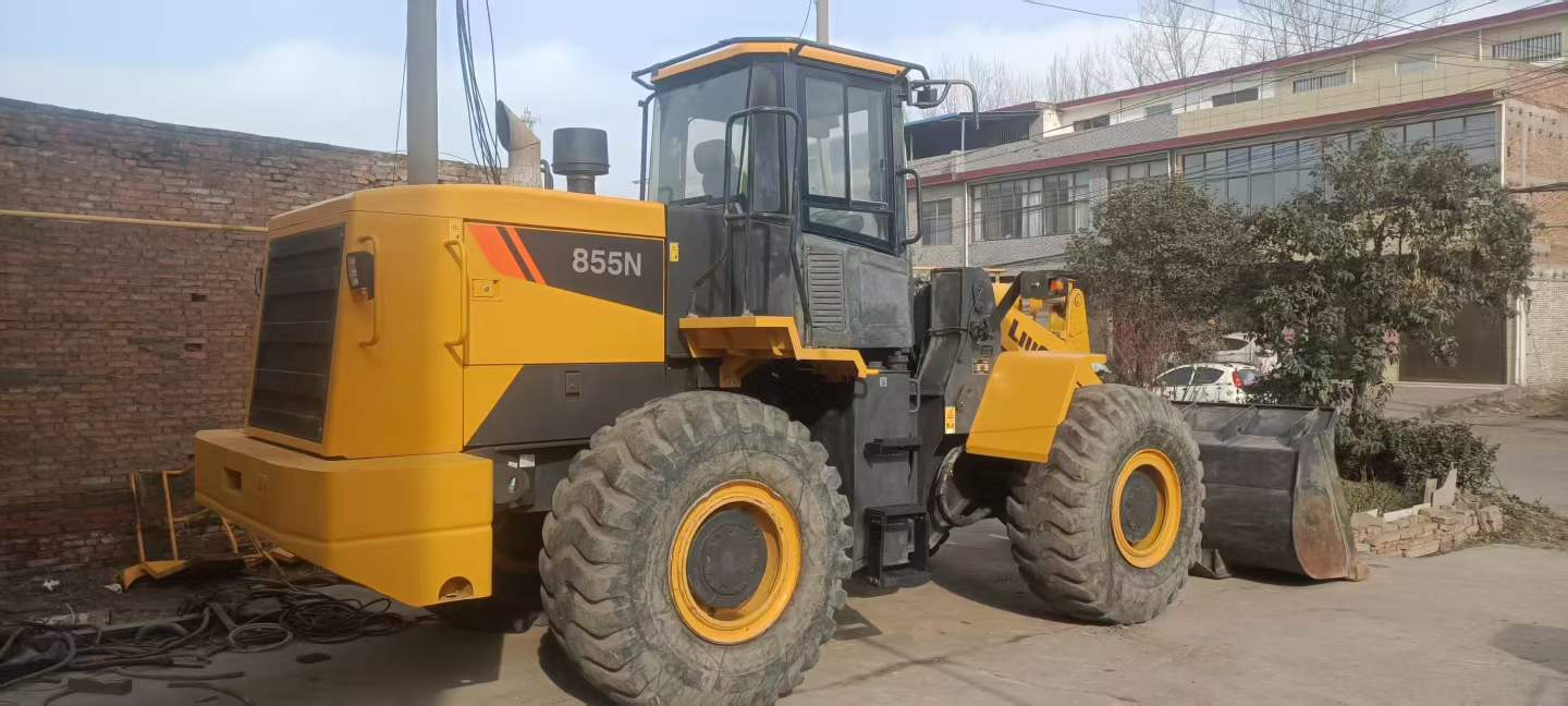 Buy LiuGong CLG855N Used Loader / 2