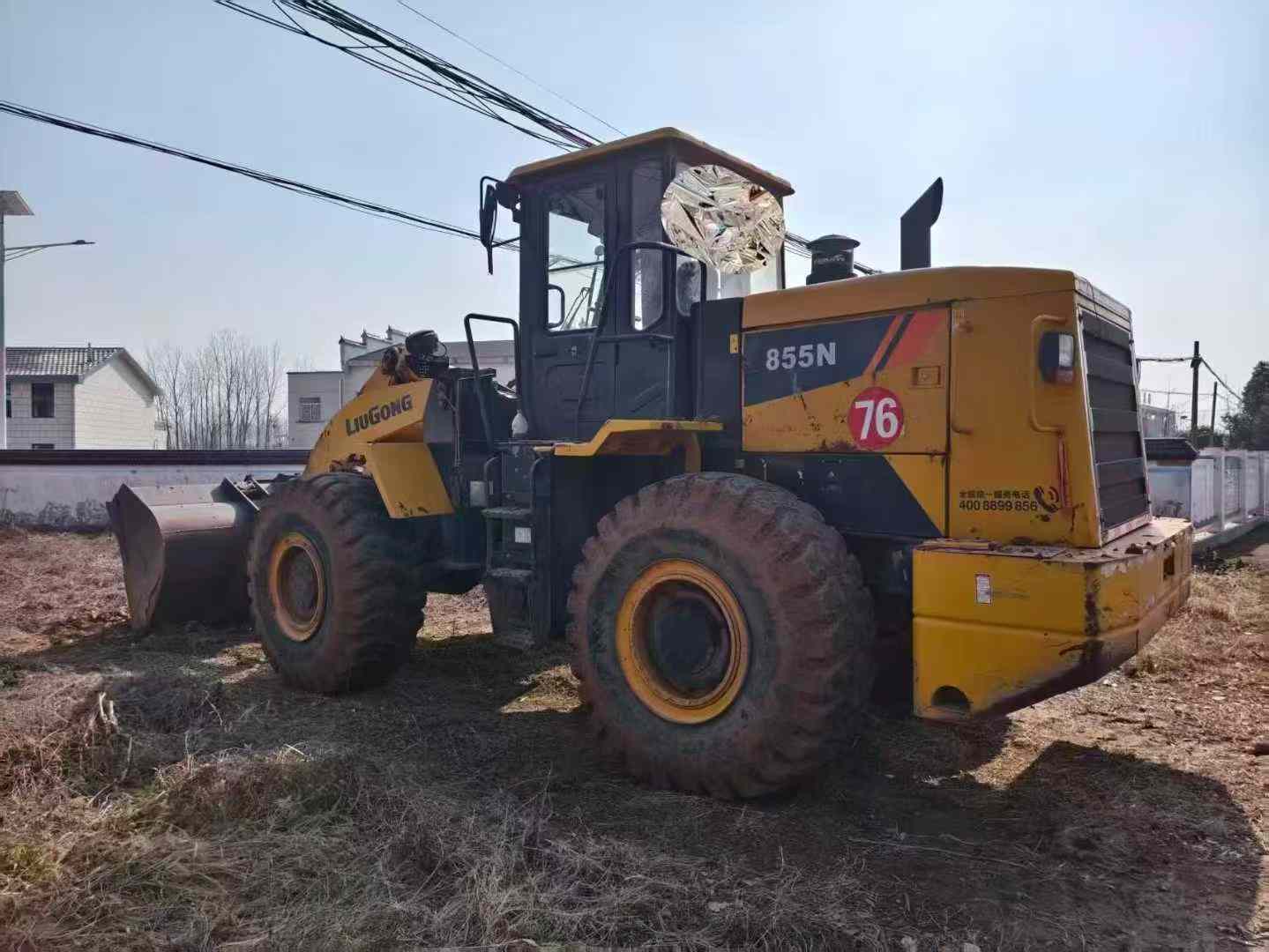 Buy LiuGong CLG855N Used Loader / 5