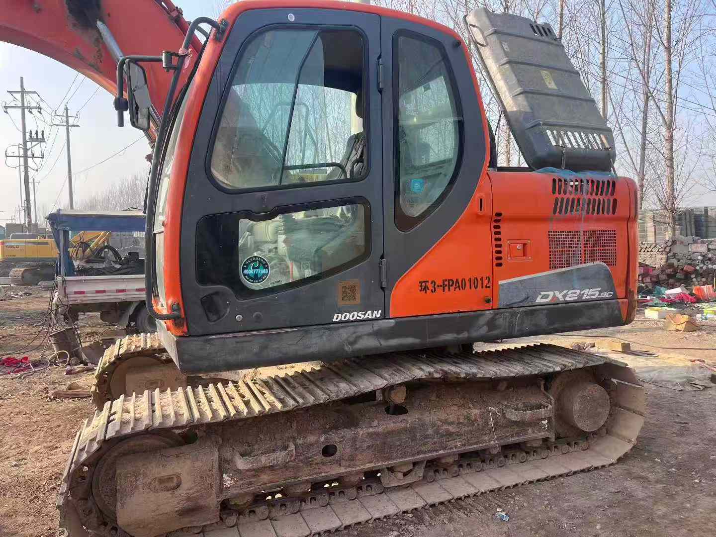 Buy Doosan DH130LC-V Used Excavator