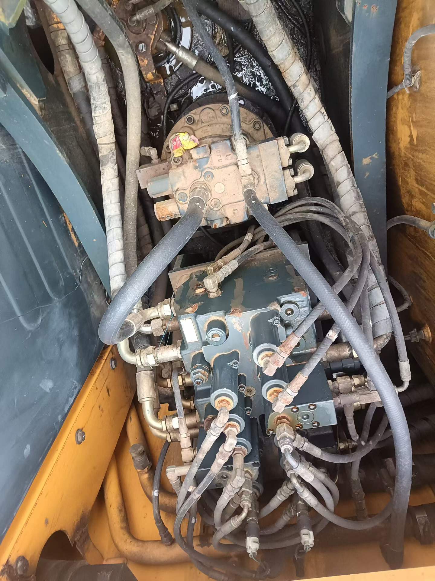 Used Hyundai 110LVS Excavator 2016 Model / 5