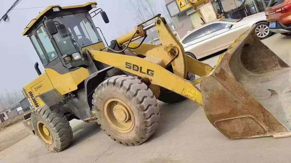 Buy SDLG LG933 Used Loader / 6