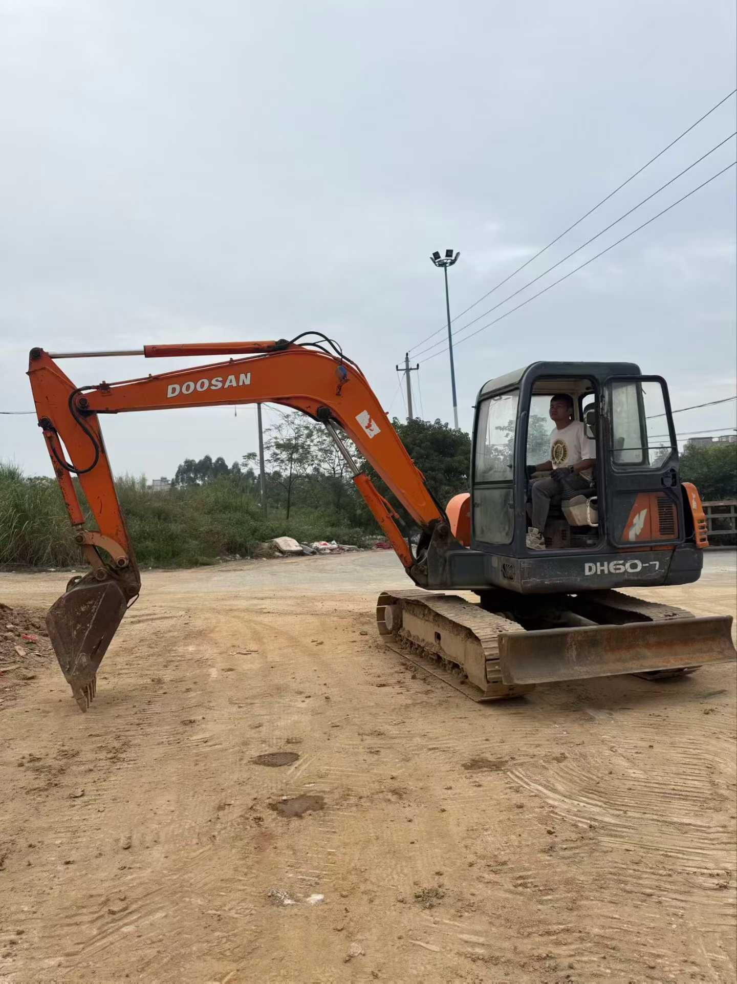 Used Doosan DH55 Excavator 2016 Model / 2