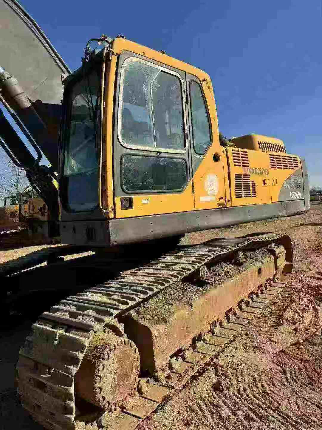 Buy Volvo EC60 Used Excavator / 3 Used Volvo EC60 Excavator 2011 Model / 3