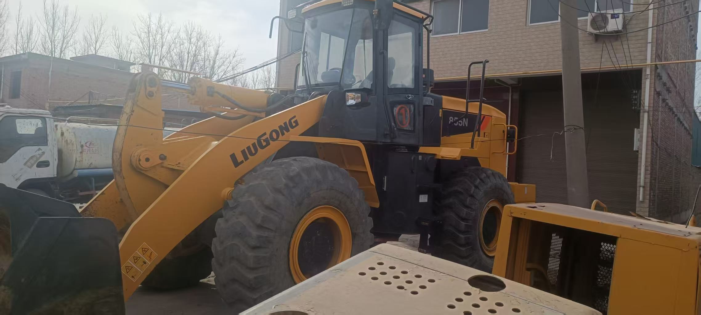 Buy LiuGong CLG855N Used Loader / 4