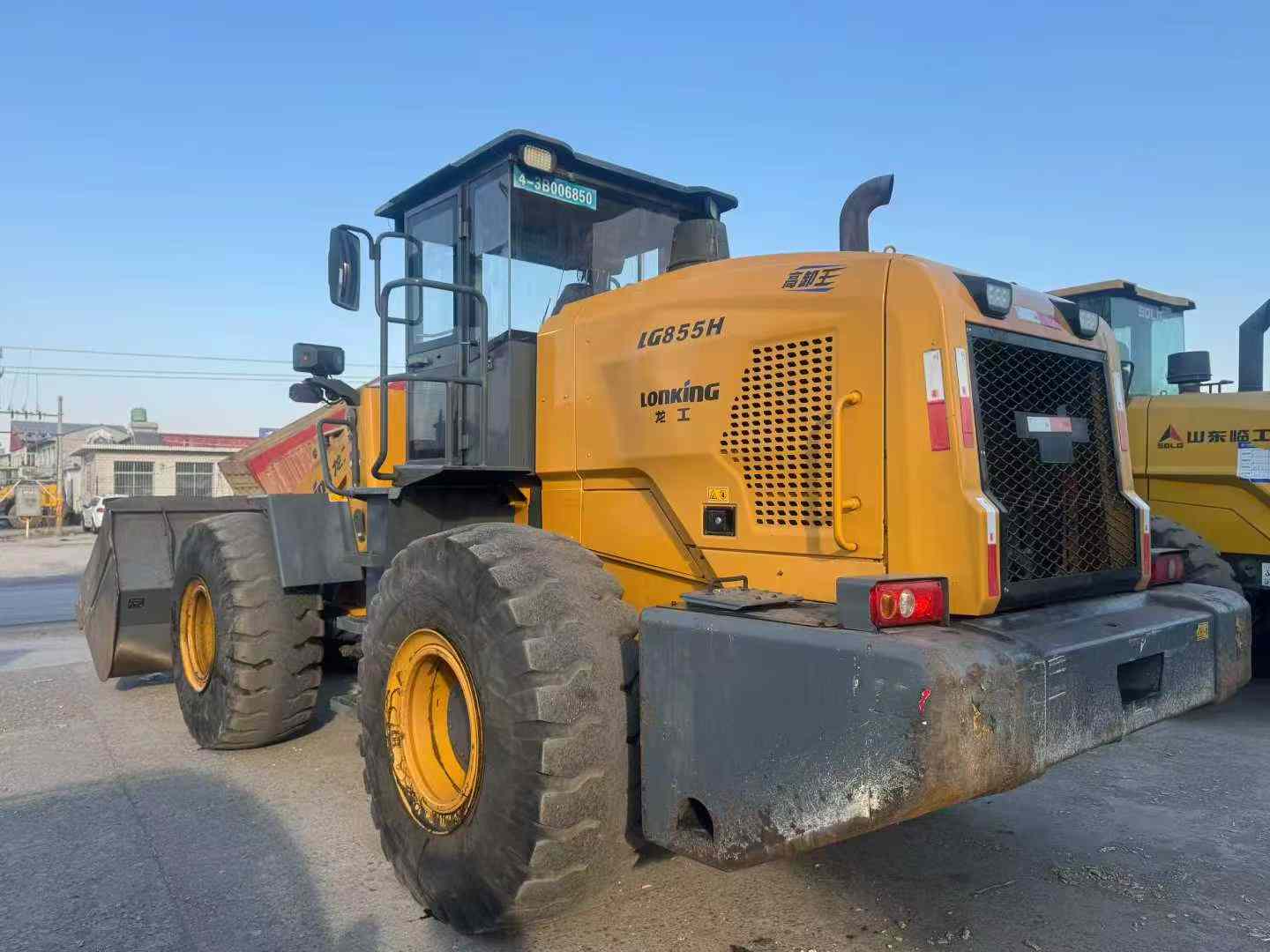 Buy Lonking LG855H Used Loader / 3